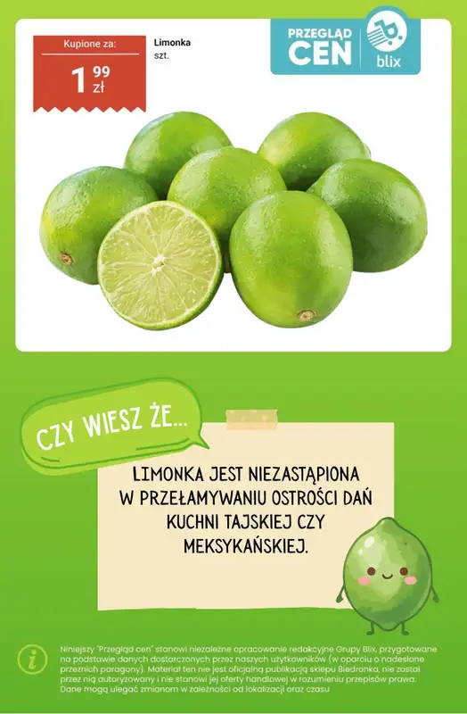Biedronka - gazetka promocyjna Owoce i warzywa - przegląd cen i ciekawostki od poniedziałku 27.07 do soboty 01.08 - strona 12