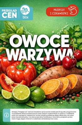 Biedronka - gazetka promocyjna Owoce i warzywa - przegląd cen i ciekawostki od poniedziałku 27.07 do soboty 01.08