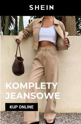 SHEIN - gazetka promocyjna Damskie komplety jeansowe od piątku 24.07 do piątku 31.07