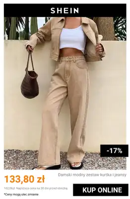 SHEIN - gazetka promocyjna Damskie komplety jeansowe od piątku 24.07 do piątku 31.07 - strona 10
