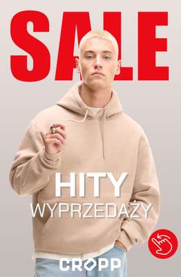 Cropp - gazetka promocyjna Hity wyprzedaży dla niego od soboty 25.07 