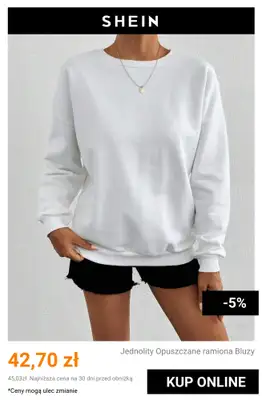 SHEIN - gazetka promocyjna Bluzy damskie w SUPER cenach! od piątku 24.07 do piątku 31.07 - strona 8