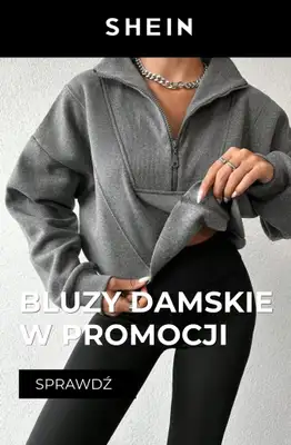 SHEIN - gazetka promocyjna Bluzy damskie w SUPER cenach! od piątku 24.07 do piątku 31.07