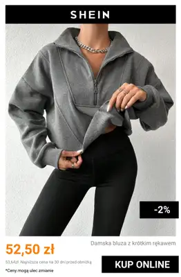 SHEIN - gazetka promocyjna Bluzy damskie w SUPER cenach! od piątku 24.07 do piątku 31.07 - strona 7