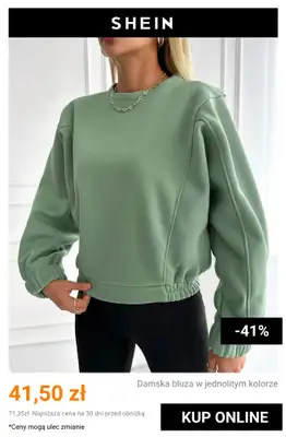 SHEIN - gazetka promocyjna Bluzy damskie w SUPER cenach! od piątku 24.07 do piątku 31.07 - strona 6