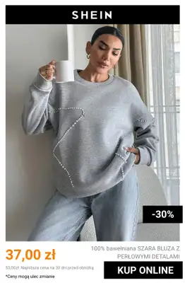 SHEIN - gazetka promocyjna Bluzy damskie w SUPER cenach! od piątku 24.07 do piątku 31.07 - strona 10