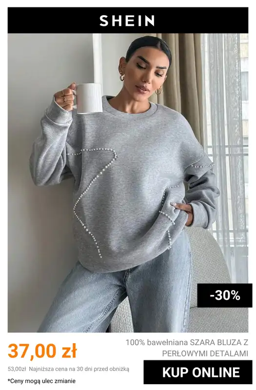 SHEIN - gazetka promocyjna Bluzy damskie w SUPER cenach! od piątku 24.07 do piątku 31.07 - strona 10