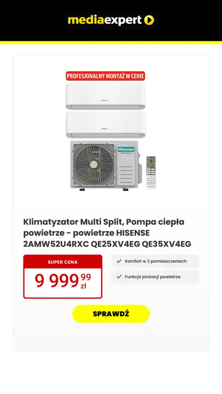 Media Expert - gazetka promocyjna Najlepsze letnie oferty od wtorku 21.07 do piątku 21.08 - strona 4