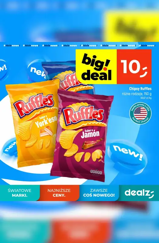 Dealz - gazetka promocyjna Odkryj nowości! od poniedziałku 27.07 do środy 29.07 - strona 8