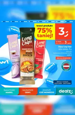 Dealz - gazetka promocyjna Odkryj nowości! od poniedziałku 27.07 do środy 29.07 - strona 10