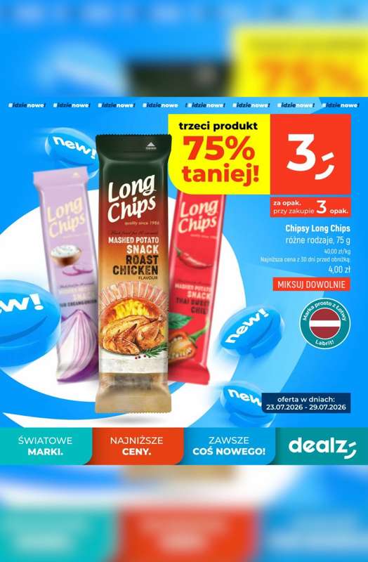 Dealz - gazetka promocyjna Odkryj nowości! od poniedziałku 27.07 do środy 29.07 - strona 10
