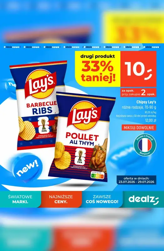 Dealz - gazetka promocyjna Odkryj nowości! od poniedziałku 27.07 do środy 29.07 - strona 9