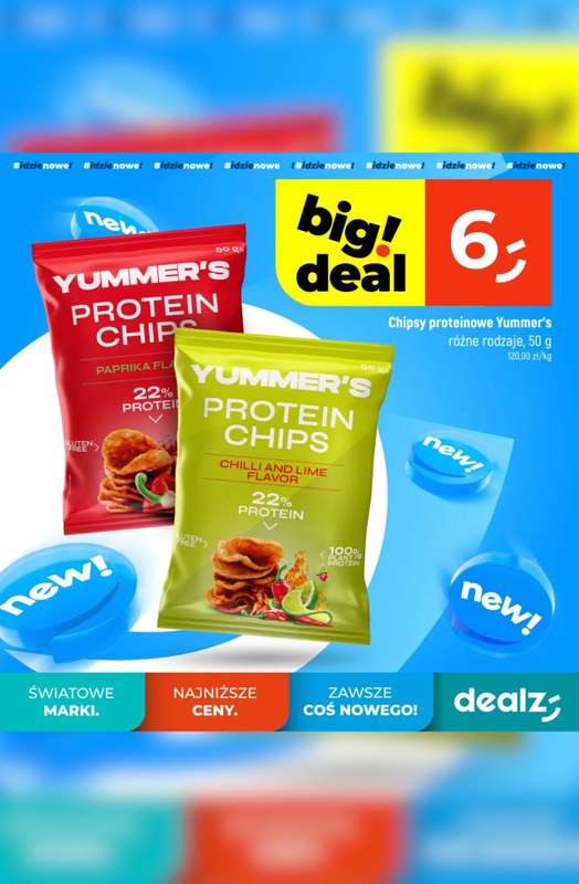 Dealz - gazetka promocyjna Odkryj nowości! od poniedziałku 27.07 do środy 29.07