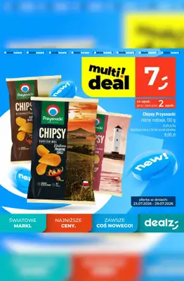 Dealz - gazetka promocyjna Odkryj nowości! od poniedziałku 27.07 do środy 29.07 - strona 7