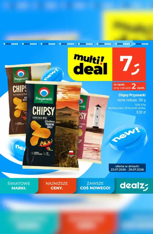 Dealz - gazetka promocyjna Odkryj nowości! od poniedziałku 27.07 do środy 29.07 - strona 7