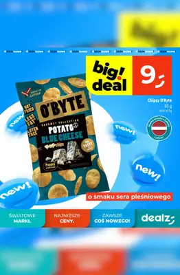 Dealz - gazetka promocyjna Odkryj nowości! od poniedziałku 27.07 do środy 29.07 - strona 5