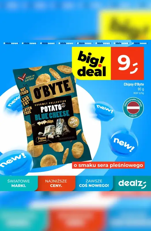 Dealz - gazetka promocyjna Odkryj nowości! od poniedziałku 27.07 do środy 29.07 - strona 5