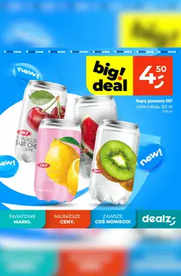 Dealz - gazetka promocyjna Odkryj nowości! od poniedziałku 27.07 do środy 29.07 - strona 4