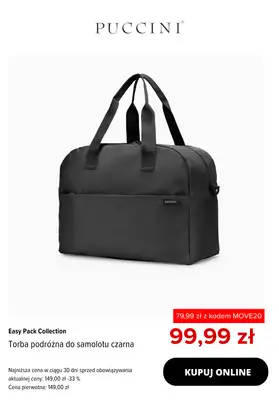 Puccini - gazetka promocyjna -20% na wybrane plecaki i torby od piątku 24.07 do środy 29.07 - strona 7