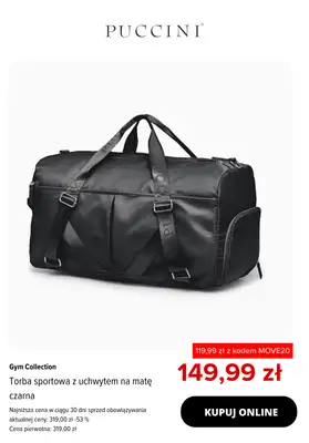 Puccini - gazetka promocyjna -20% na wybrane plecaki i torby od piątku 24.07 do środy 29.07 - strona 8