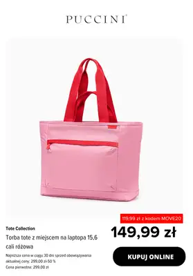 Puccini - gazetka promocyjna -20% na wybrane plecaki i torby od piątku 24.07 do środy 29.07 - strona 10