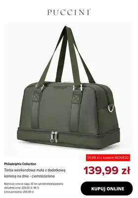 Puccini - gazetka promocyjna -20% na wybrane plecaki i torby od piątku 24.07 do środy 29.07 - strona 4