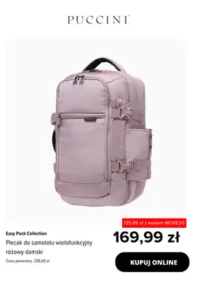 Puccini - gazetka promocyjna -20% na wybrane plecaki i torby od piątku 24.07 do środy 29.07 - strona 2