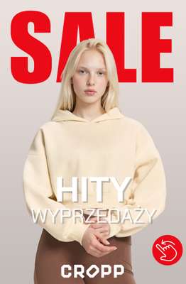 Cropp - gazetka promocyjna Hity wyprzedaży dla niej od niedzieli 26.07 