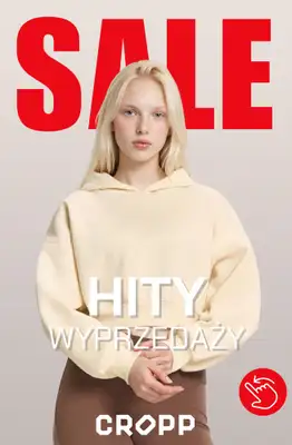 Cropp - gazetka promocyjna Hity wyprzedaży dla niej od niedzieli 26.07 