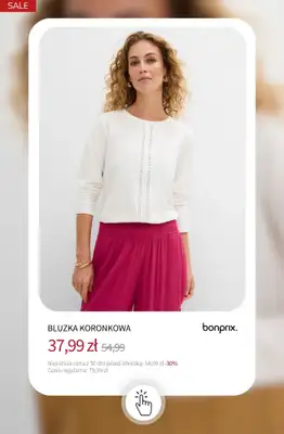 bonprix - gazetka promocyjna Do -50% końcówka wyprzedaży letniej kolekcji! od piątku 24.07  - strona 16