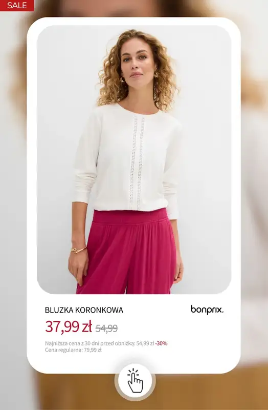 bonprix - gazetka promocyjna Do -50% końcówka wyprzedaży letniej kolekcji! od piątku 24.07  - strona 16