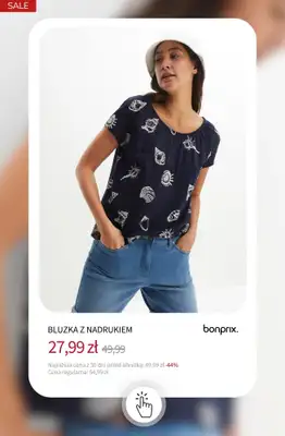 bonprix - gazetka promocyjna Do -50% końcówka wyprzedaży letniej kolekcji! od piątku 24.07  - strona 7
