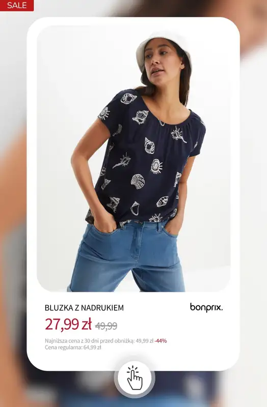bonprix - gazetka promocyjna Do -50% końcówka wyprzedaży letniej kolekcji! od piątku 24.07  - strona 7