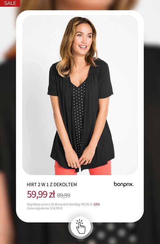 bonprix - gazetka promocyjna Do -50% końcówka wyprzedaży letniej kolekcji! od piątku 24.07  - strona 5