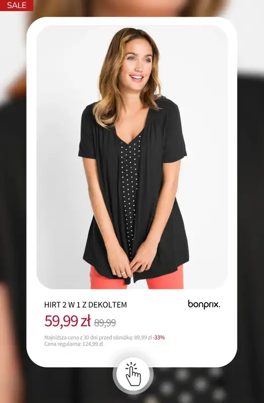 bonprix - gazetka promocyjna Do -50% końcówka wyprzedaży letniej kolekcji! od piątku 24.07  - strona 5