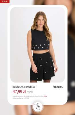 bonprix - gazetka promocyjna Do -50% końcówka wyprzedaży letniej kolekcji! od piątku 24.07  - strona 9