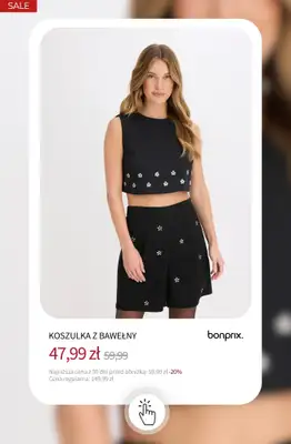 bonprix - gazetka promocyjna Do -50% końcówka wyprzedaży letniej kolekcji! od piątku 24.07  - strona 9