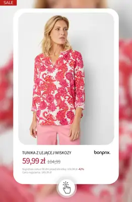bonprix - gazetka promocyjna Do -50% końcówka wyprzedaży letniej kolekcji! od piątku 24.07  - strona 2