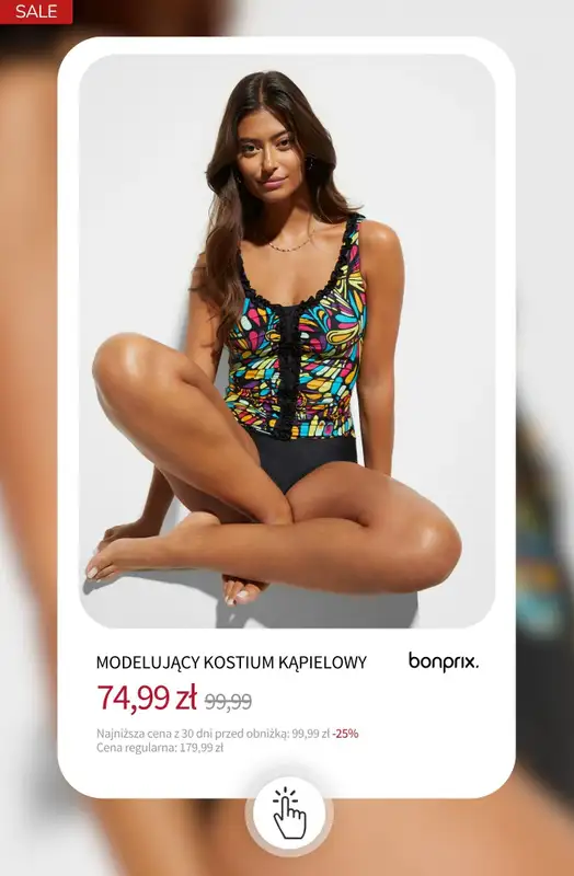 bonprix - gazetka promocyjna Do -50% końcówka wyprzedaży letniej kolekcji! od piątku 24.07  - strona 3
