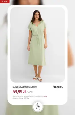 bonprix - gazetka promocyjna Do -50% końcówka wyprzedaży letniej kolekcji! od piątku 24.07  - strona 10