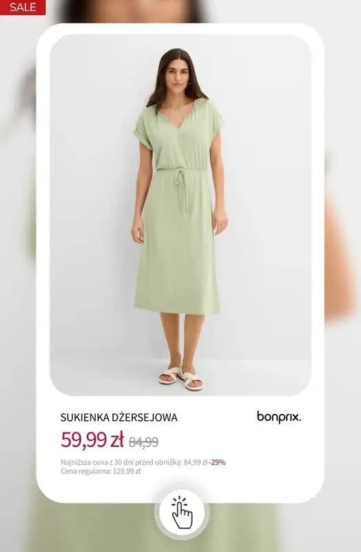 bonprix - gazetka promocyjna Do -50% końcówka wyprzedaży letniej kolekcji! od piątku 24.07  - strona 10