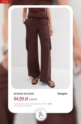 bonprix - gazetka promocyjna Do -50% końcówka wyprzedaży letniej kolekcji! od piątku 24.07  - strona 18
