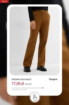 bonprix - gazetka promocyjna Do -50% końcówka wyprzedaży letniej kolekcji! od piątku 24.07  - strona 6