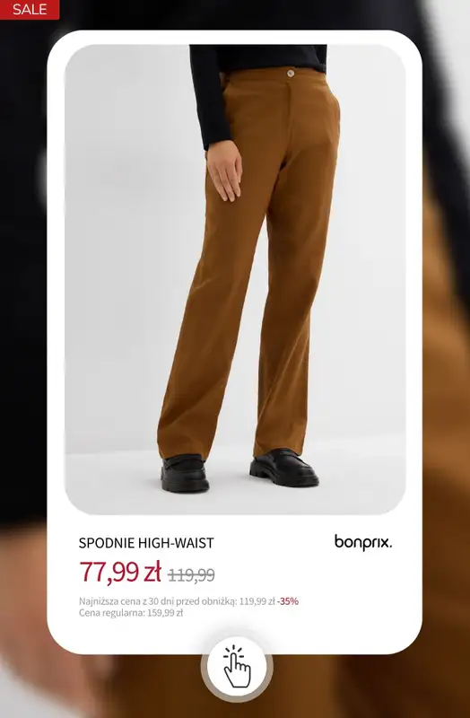 bonprix - gazetka promocyjna Do -50% końcówka wyprzedaży letniej kolekcji! od piątku 24.07  - strona 6