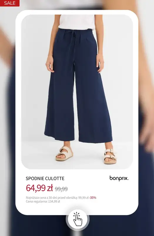 bonprix - gazetka promocyjna Do -50% końcówka wyprzedaży letniej kolekcji! od piątku 24.07  - strona 14