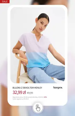 bonprix - gazetka promocyjna Do -50% końcówka wyprzedaży letniej kolekcji! od piątku 24.07  - strona 8
