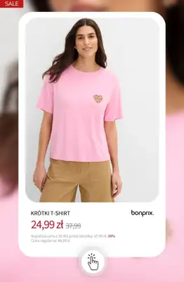bonprix - gazetka promocyjna Do -50% końcówka wyprzedaży letniej kolekcji! od piątku 24.07  - strona 11