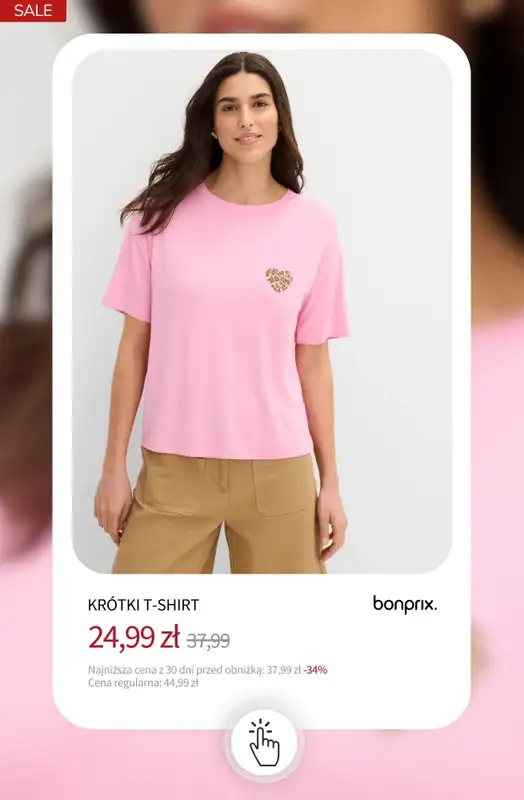 bonprix - gazetka promocyjna Do -50% końcówka wyprzedaży letniej kolekcji! od piątku 24.07  - strona 11