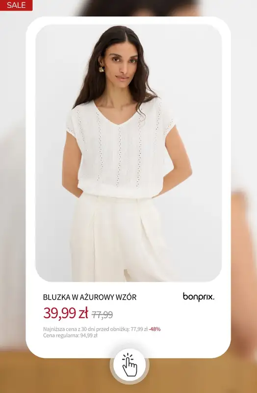 bonprix - gazetka promocyjna Do -50% końcówka wyprzedaży letniej kolekcji! od piątku 24.07  - strona 17