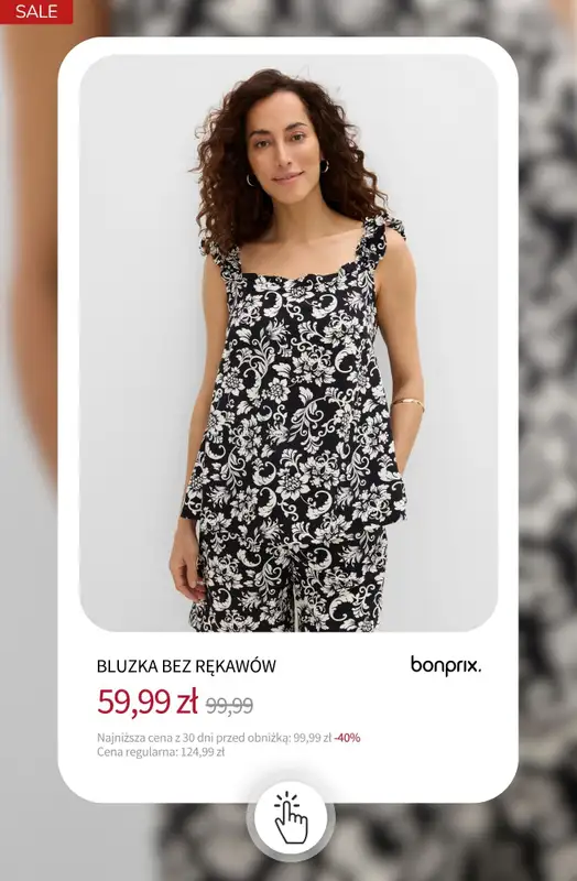bonprix - gazetka promocyjna Do -50% końcówka wyprzedaży letniej kolekcji! od piątku 24.07  - strona 15